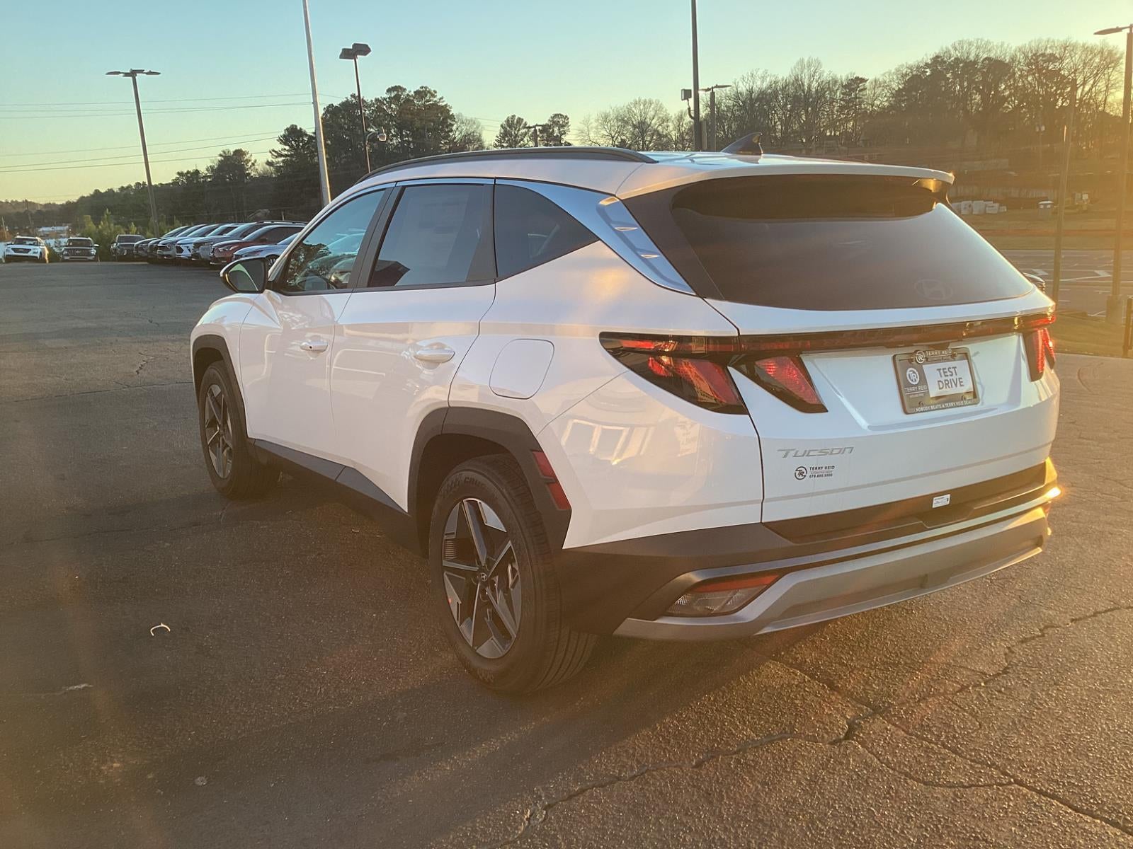 2026 Hyundai TUCSON SEL FWD