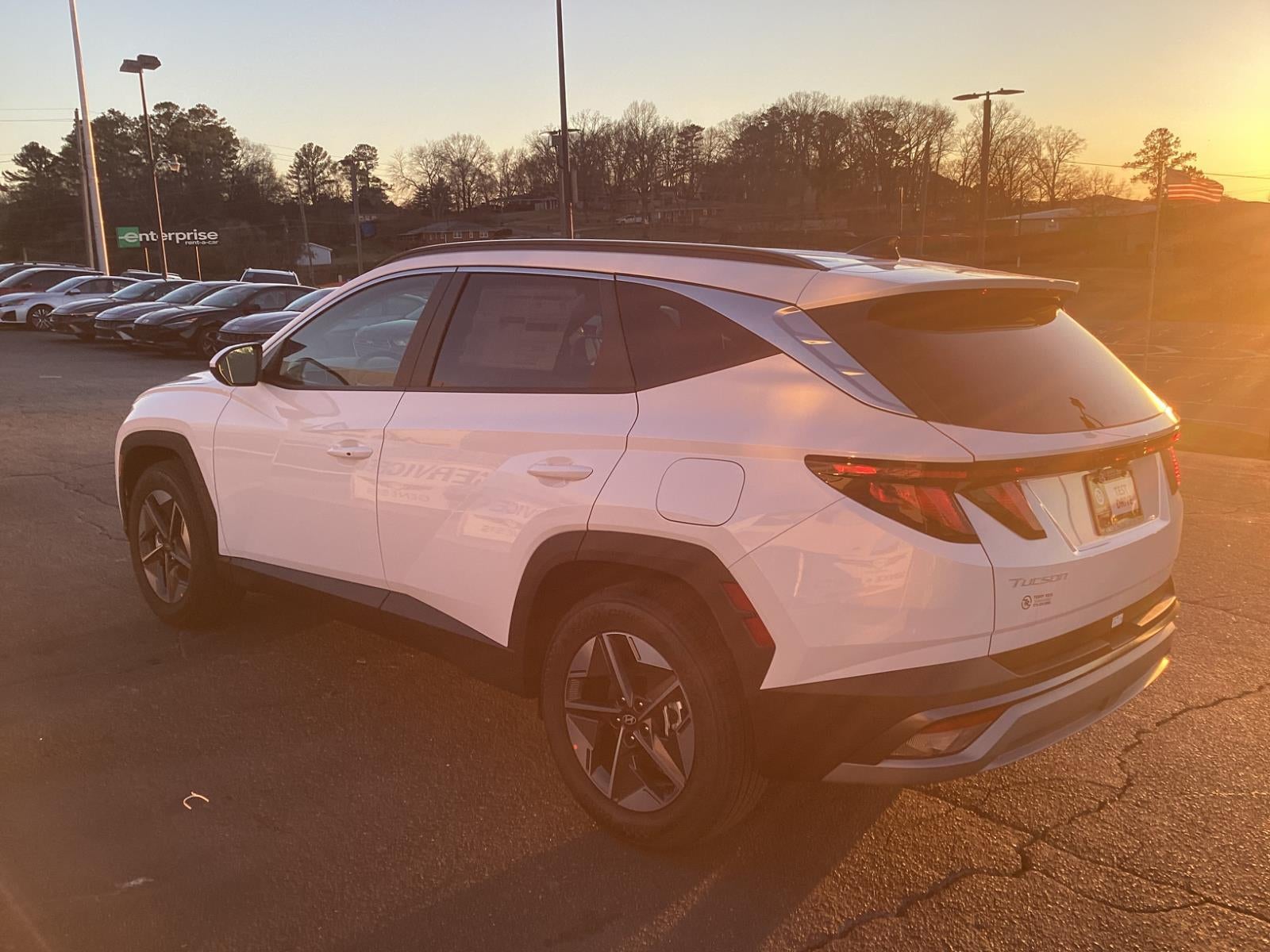 2026 Hyundai TUCSON SEL FWD