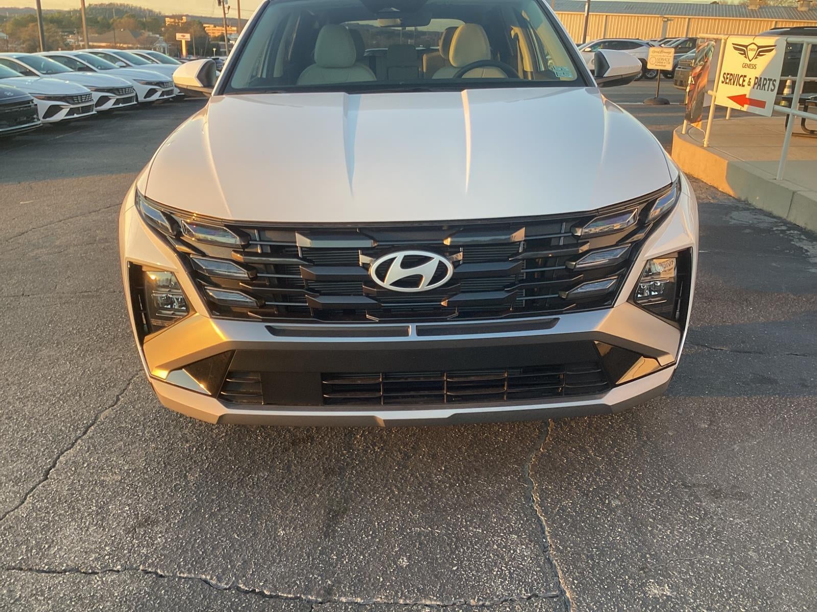 2026 Hyundai TUCSON SEL FWD