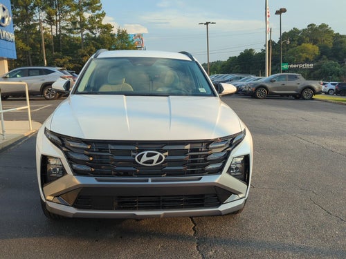 2026 Hyundai TUCSON SEL FWD