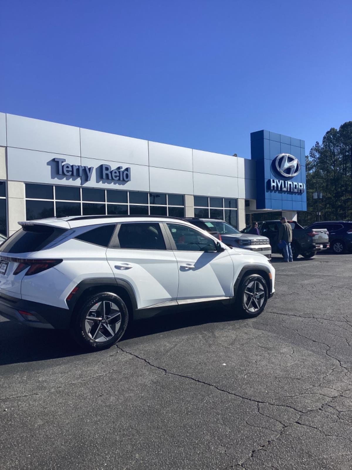 2026 Hyundai TUCSON SEL FWD