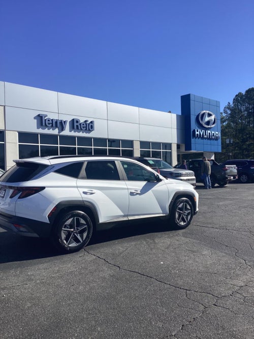 2026 Hyundai TUCSON SEL FWD