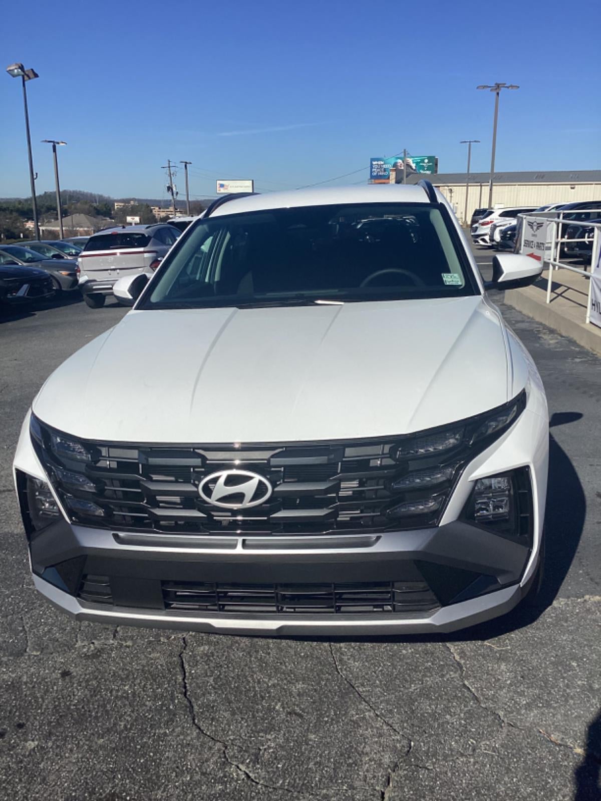 2026 Hyundai TUCSON SEL FWD