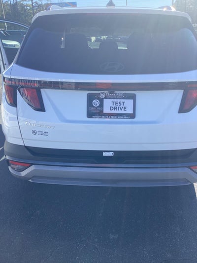 2026 Hyundai TUCSON SEL FWD