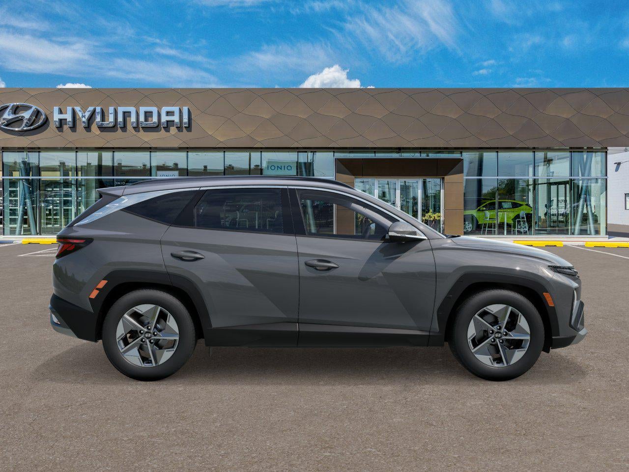 2026 Hyundai TUCSON SEL FWD