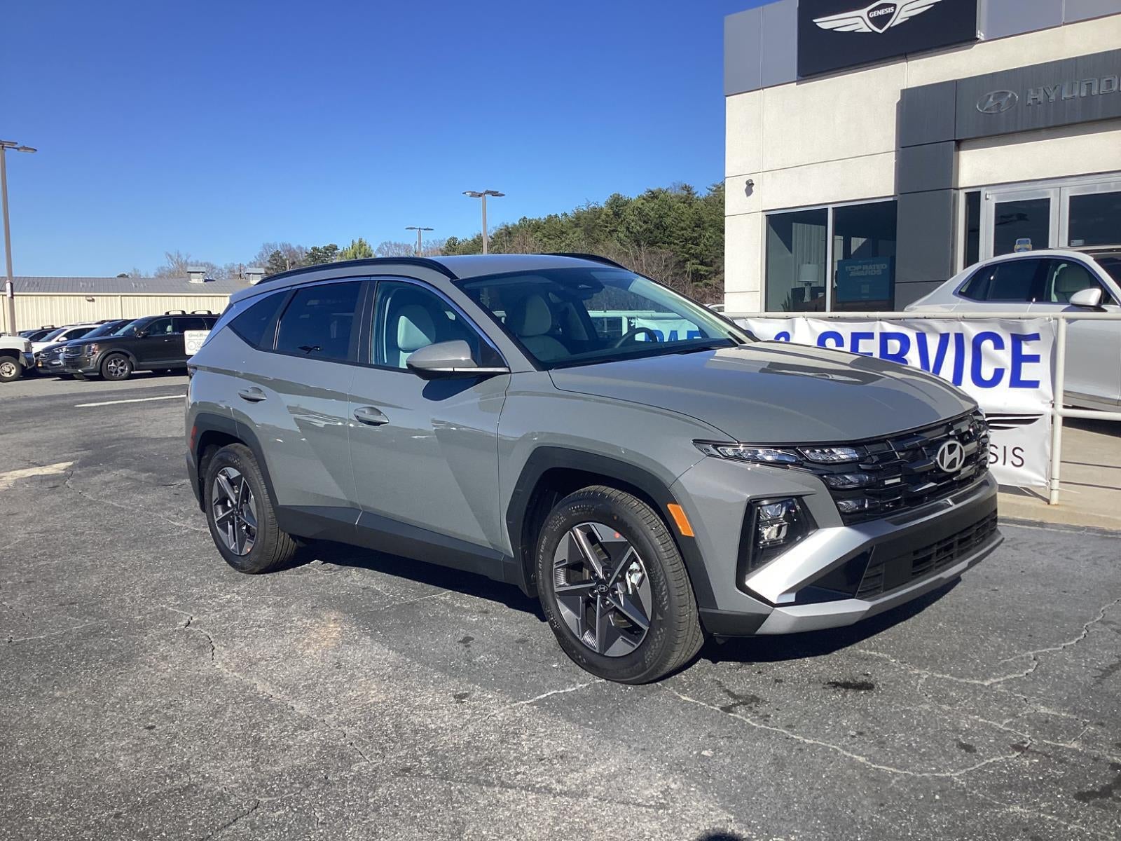 2026 Hyundai TUCSON SEL FWD
