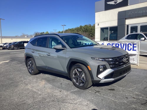 2026 Hyundai TUCSON SEL FWD