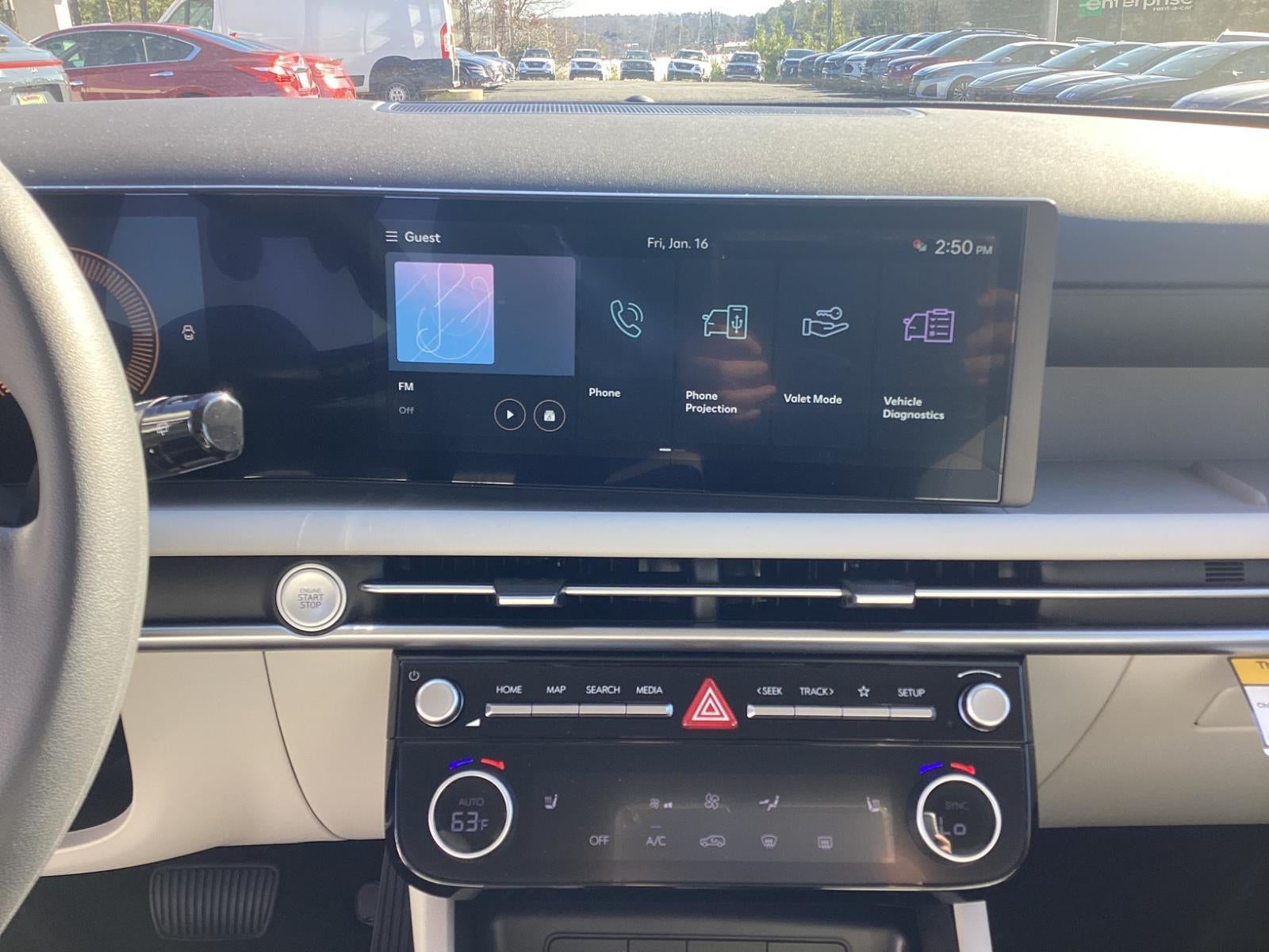 2026 Hyundai TUCSON SEL FWD