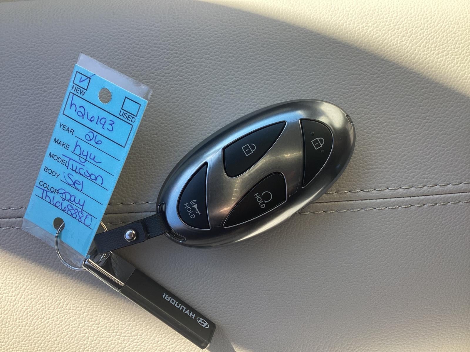 2026 Hyundai TUCSON SEL FWD