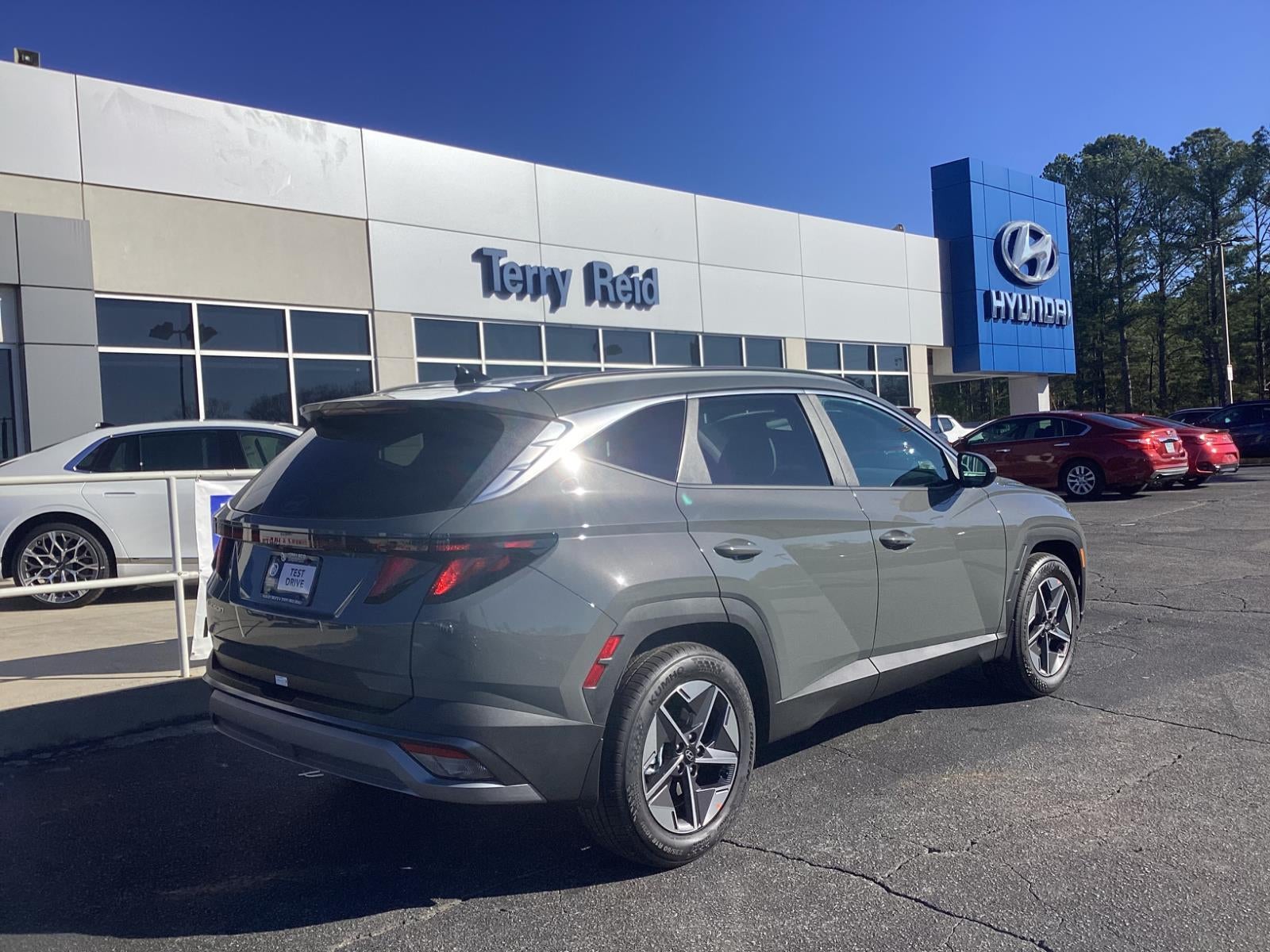 2026 Hyundai TUCSON SEL FWD