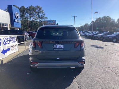 2026 Hyundai TUCSON SEL FWD