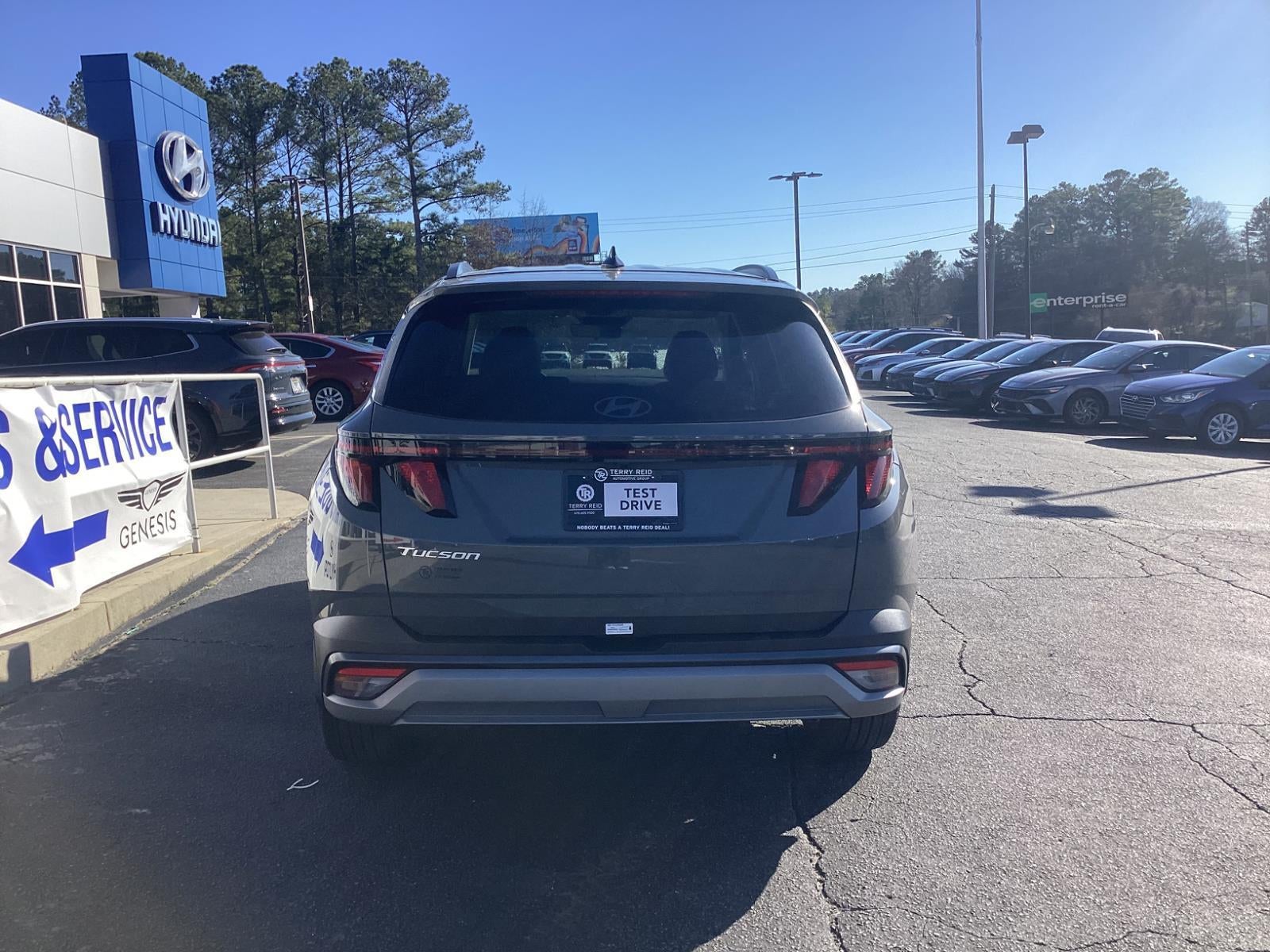 2026 Hyundai TUCSON SEL FWD