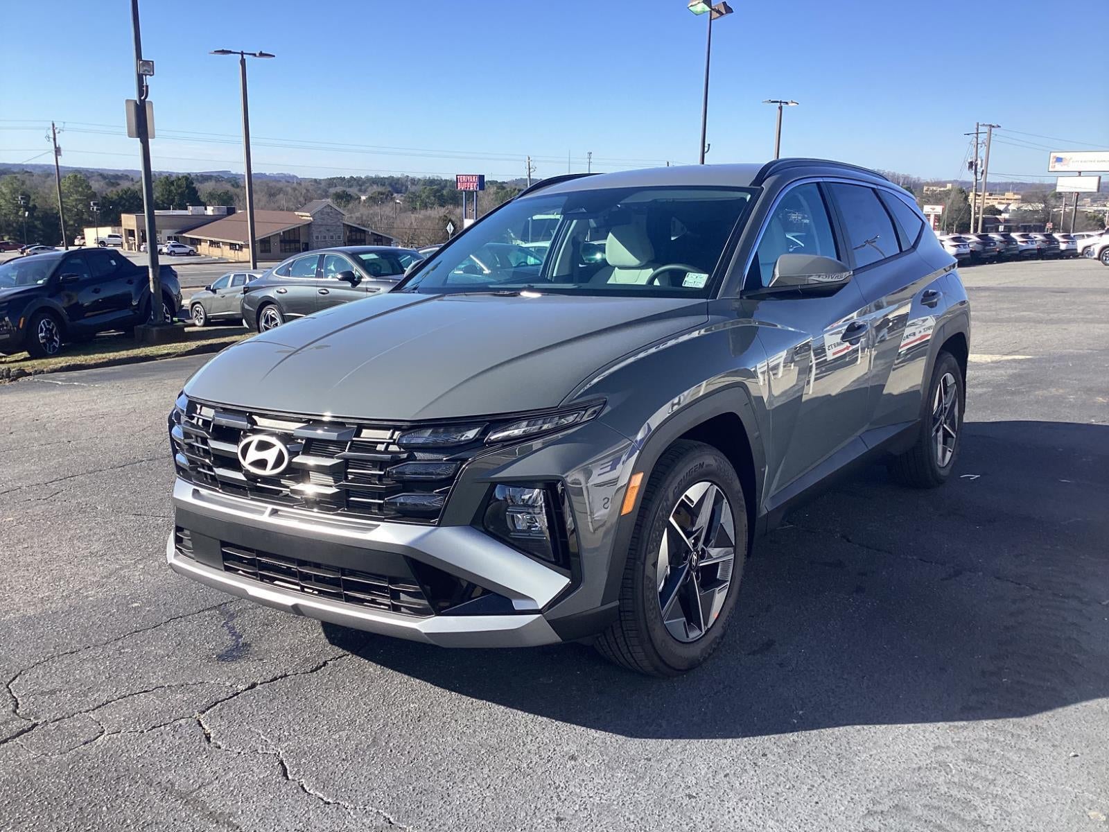 2026 Hyundai TUCSON SEL FWD