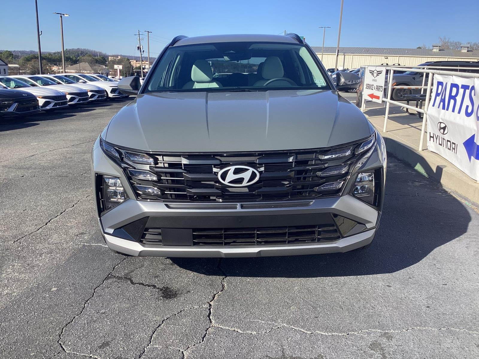 2026 Hyundai TUCSON SEL FWD