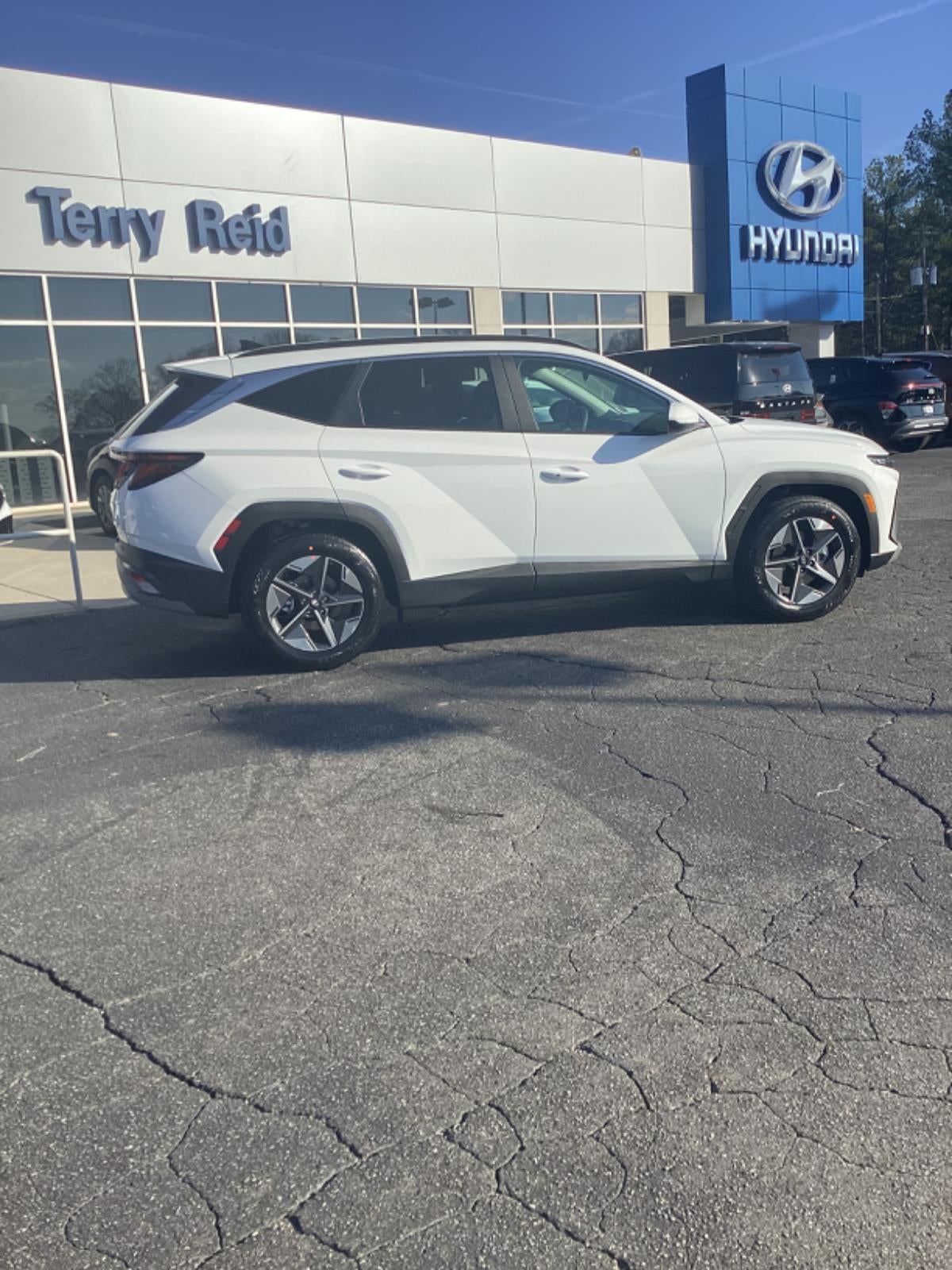 2026 Hyundai TUCSON SEL FWD