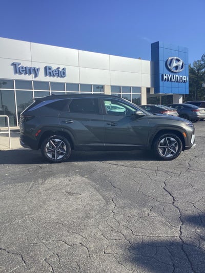 2026 Hyundai TUCSON SEL FWD