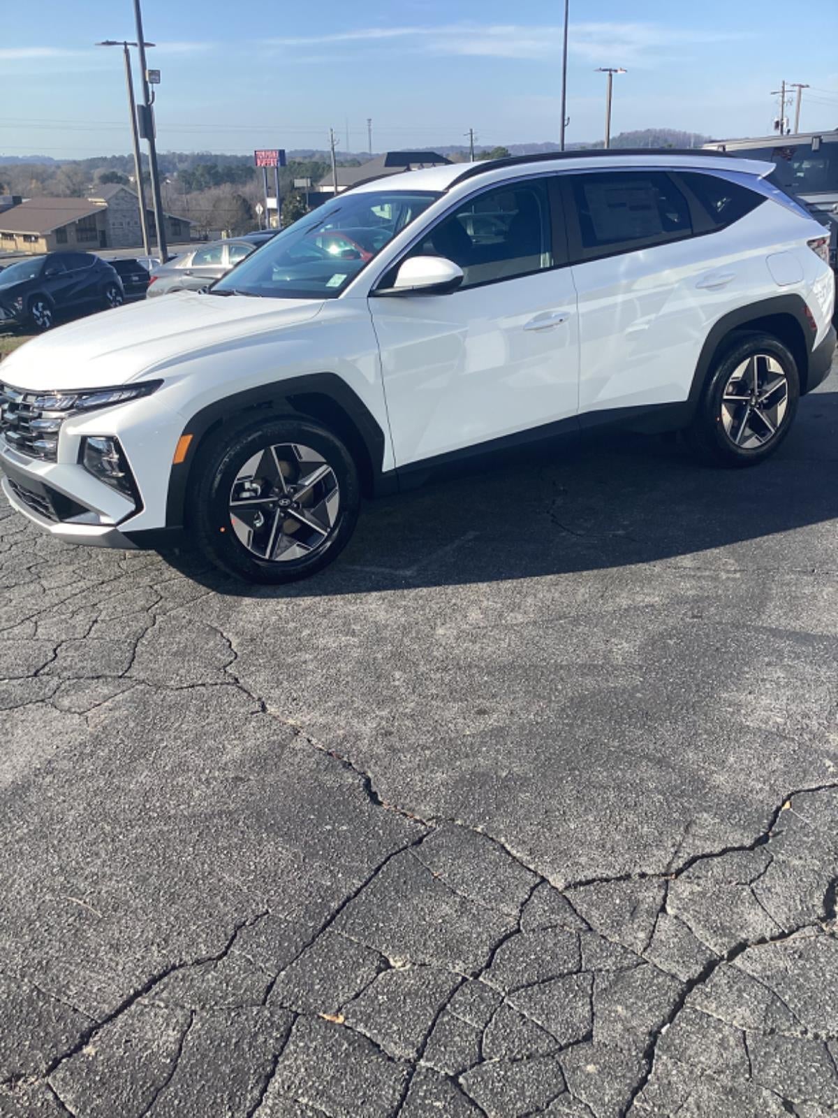 2026 Hyundai TUCSON SEL FWD