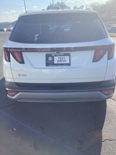 2026 Hyundai TUCSON SEL FWD