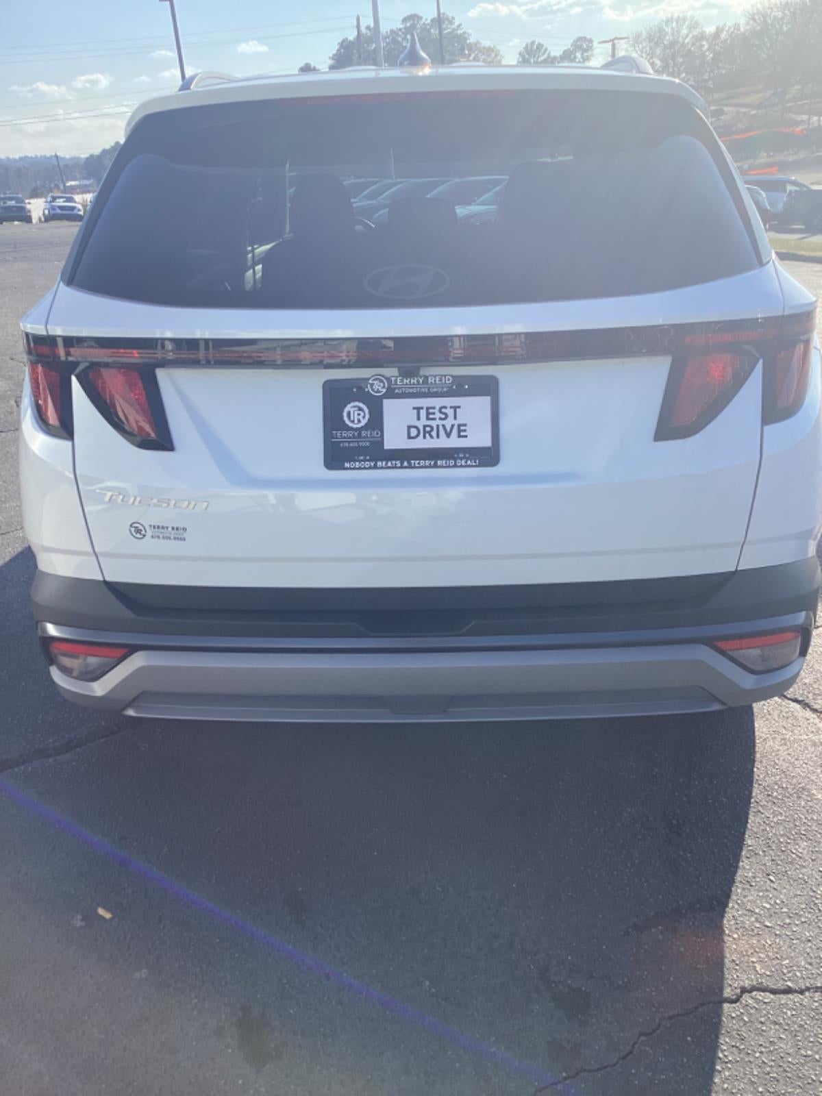 2026 Hyundai TUCSON SEL FWD