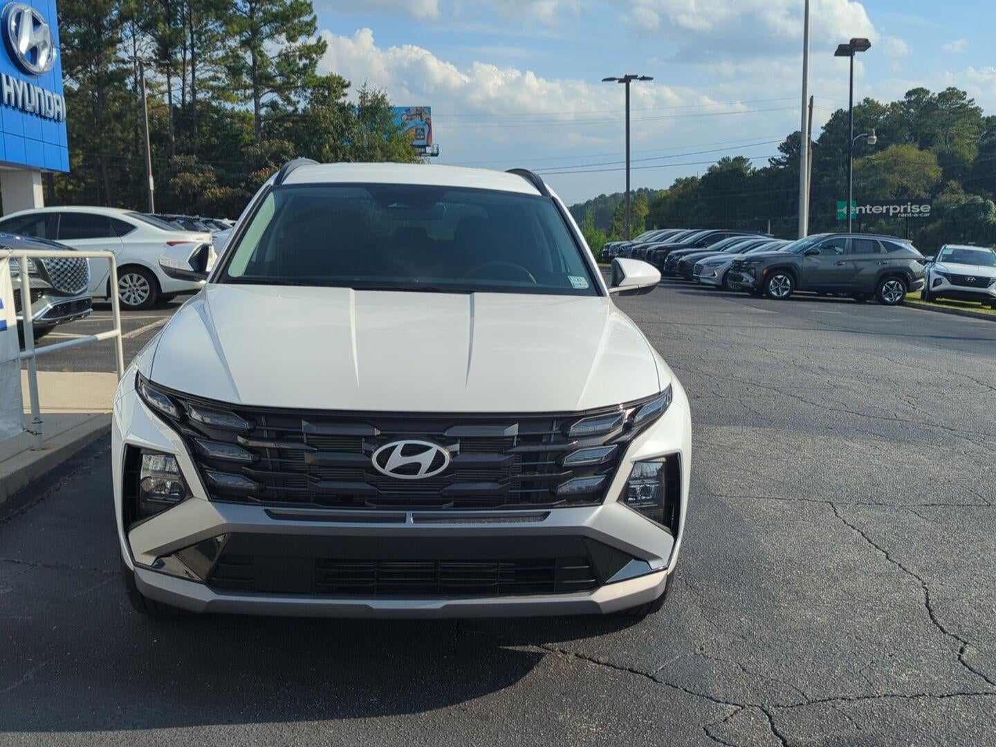 2026 Hyundai TUCSON SEL FWD