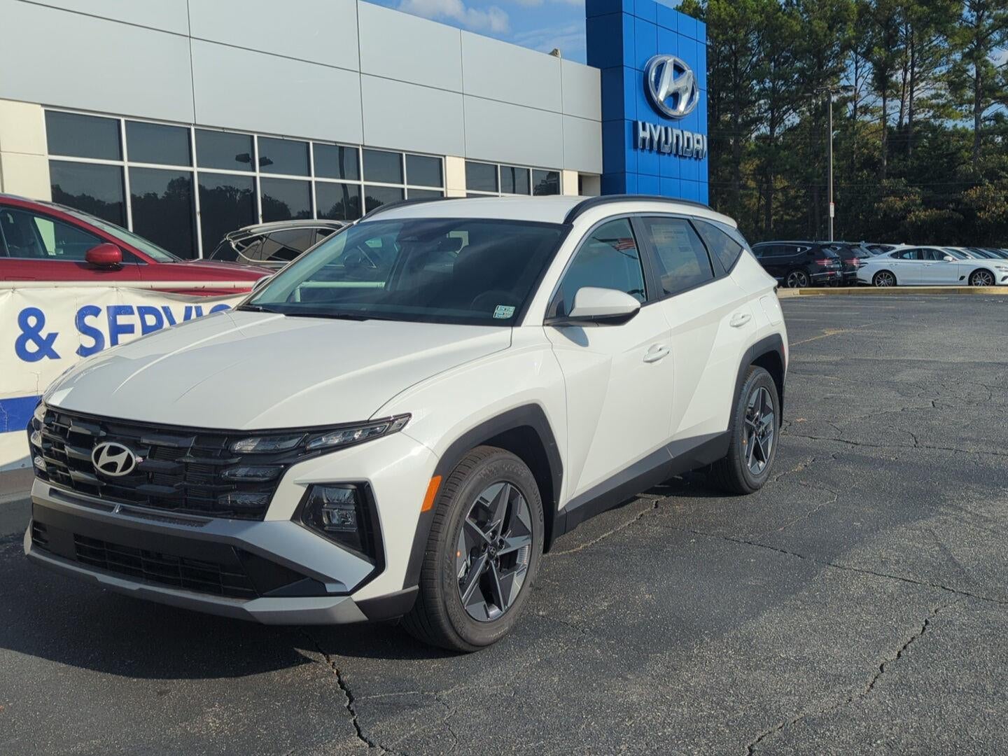 2026 Hyundai TUCSON SEL FWD