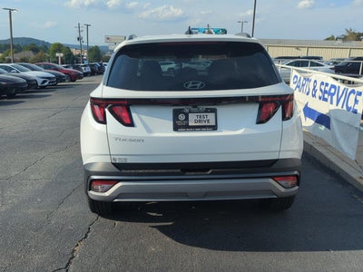 2026 Hyundai TUCSON SEL FWD