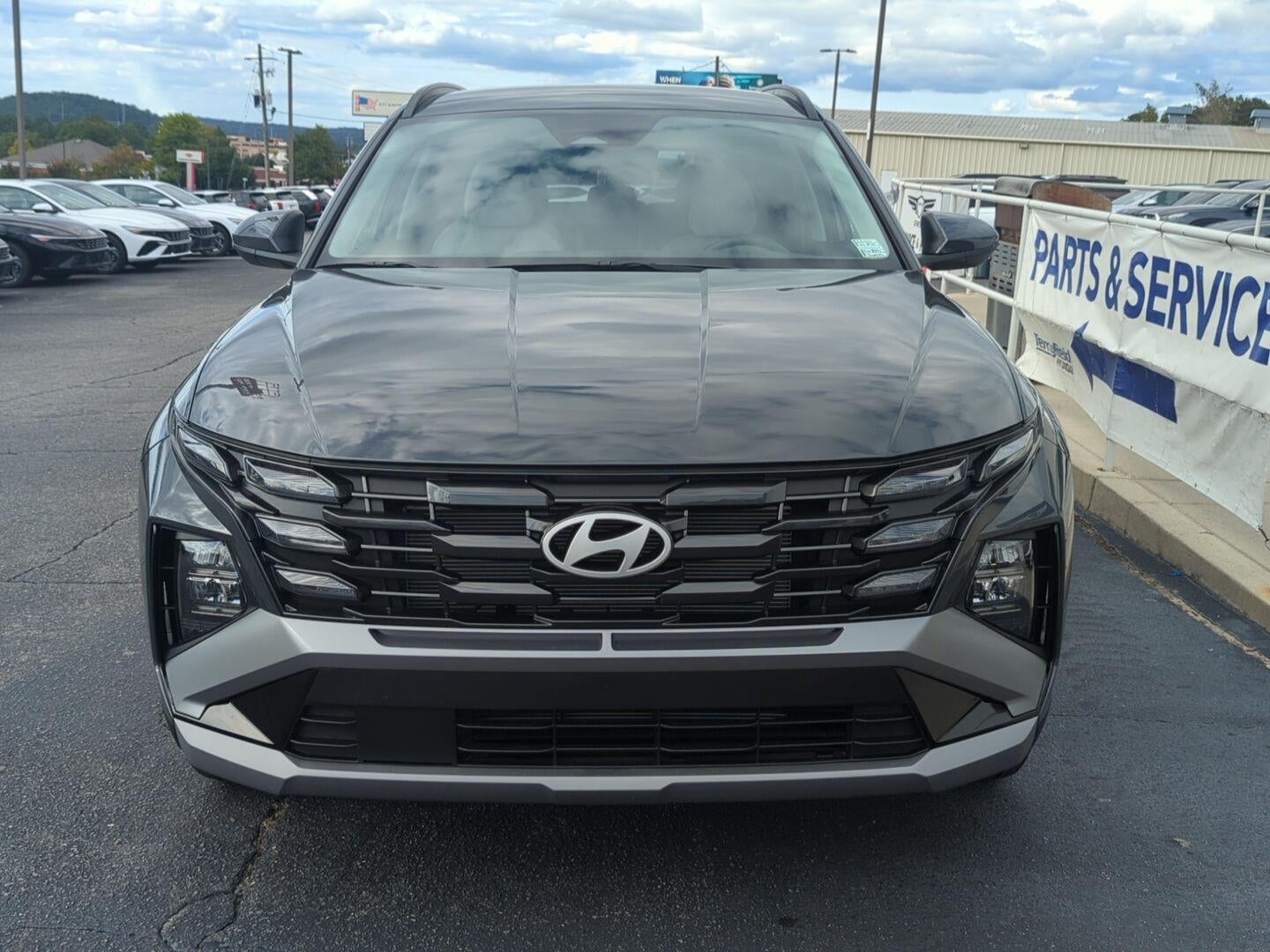 2026 Hyundai TUCSON SEL FWD