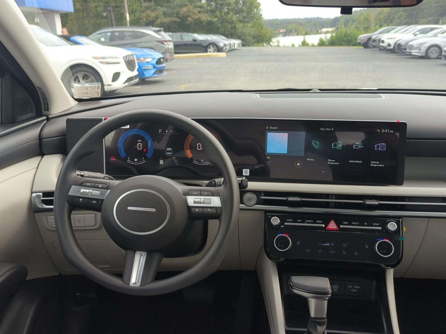 2026 Hyundai TUCSON SEL FWD