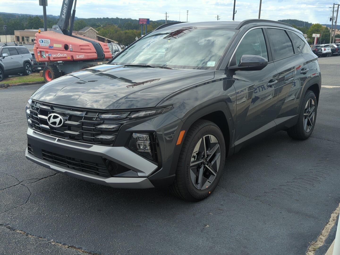 2026 Hyundai TUCSON SEL FWD