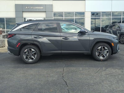 2026 Hyundai TUCSON SEL FWD