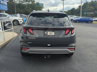 2026 Hyundai TUCSON SEL FWD