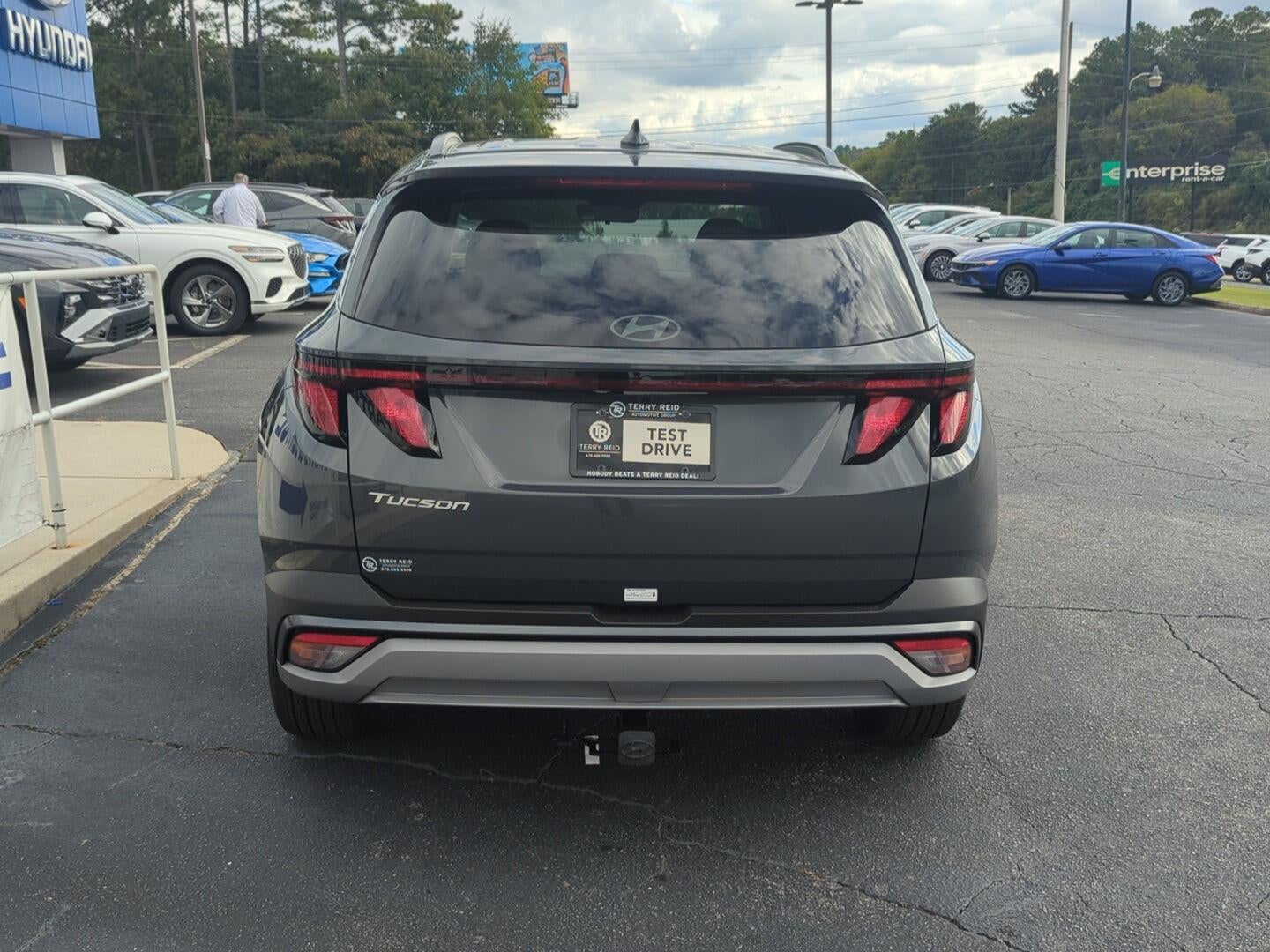 2026 Hyundai TUCSON SEL FWD