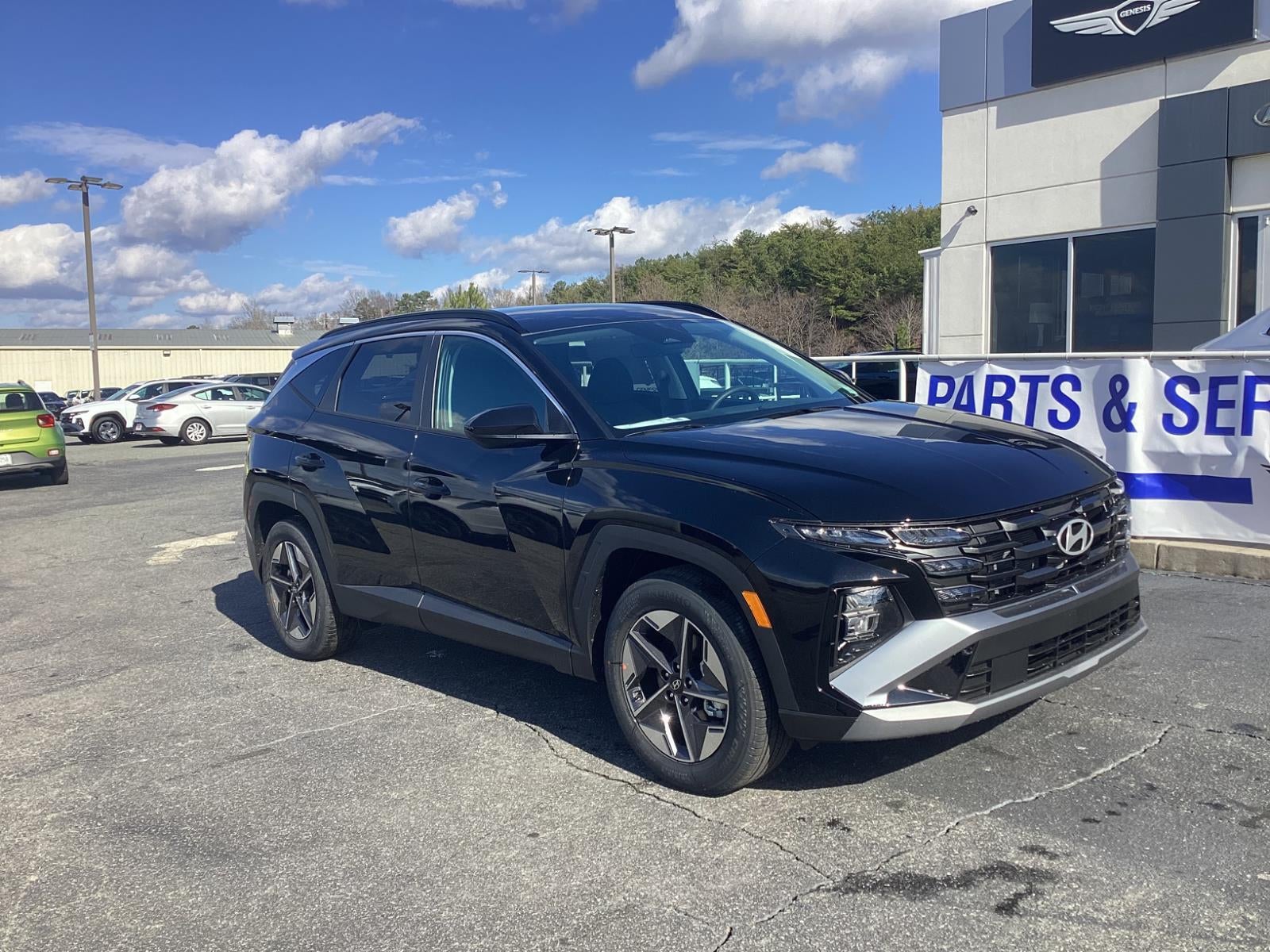 2026 Hyundai TUCSON SEL FWD