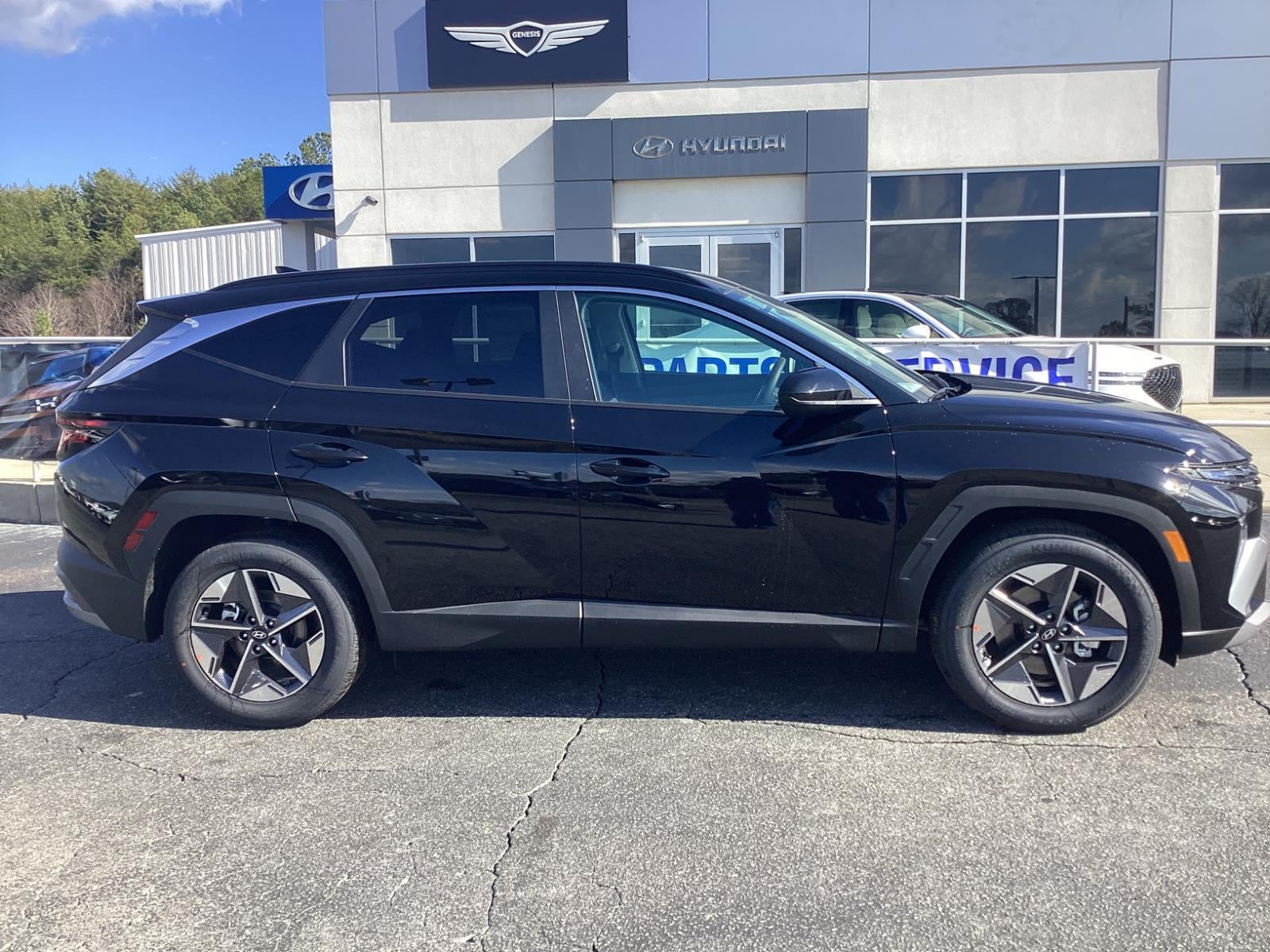 2026 Hyundai TUCSON SEL FWD