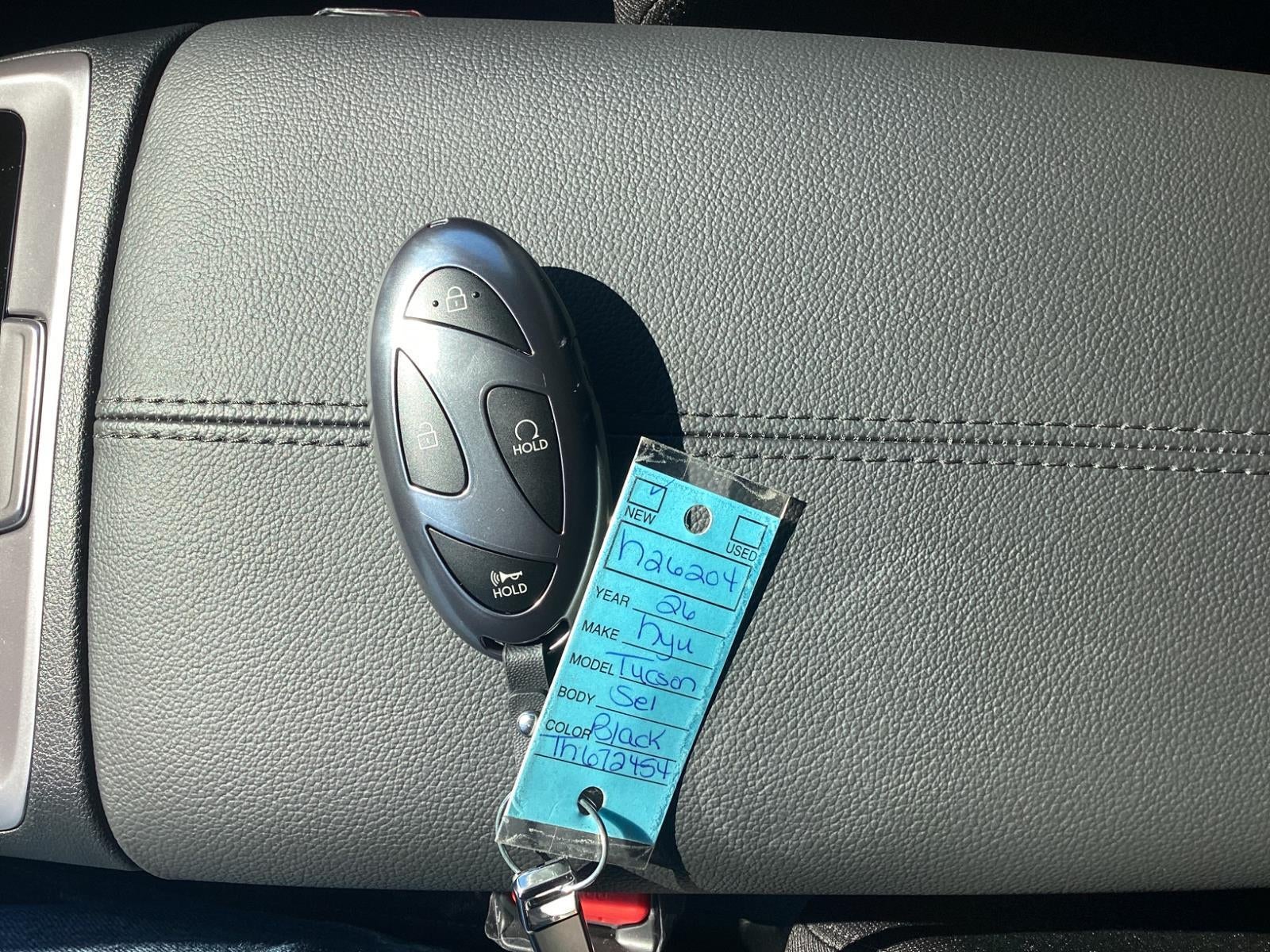 2026 Hyundai TUCSON SEL FWD