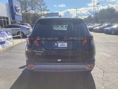 2026 Hyundai TUCSON SEL FWD