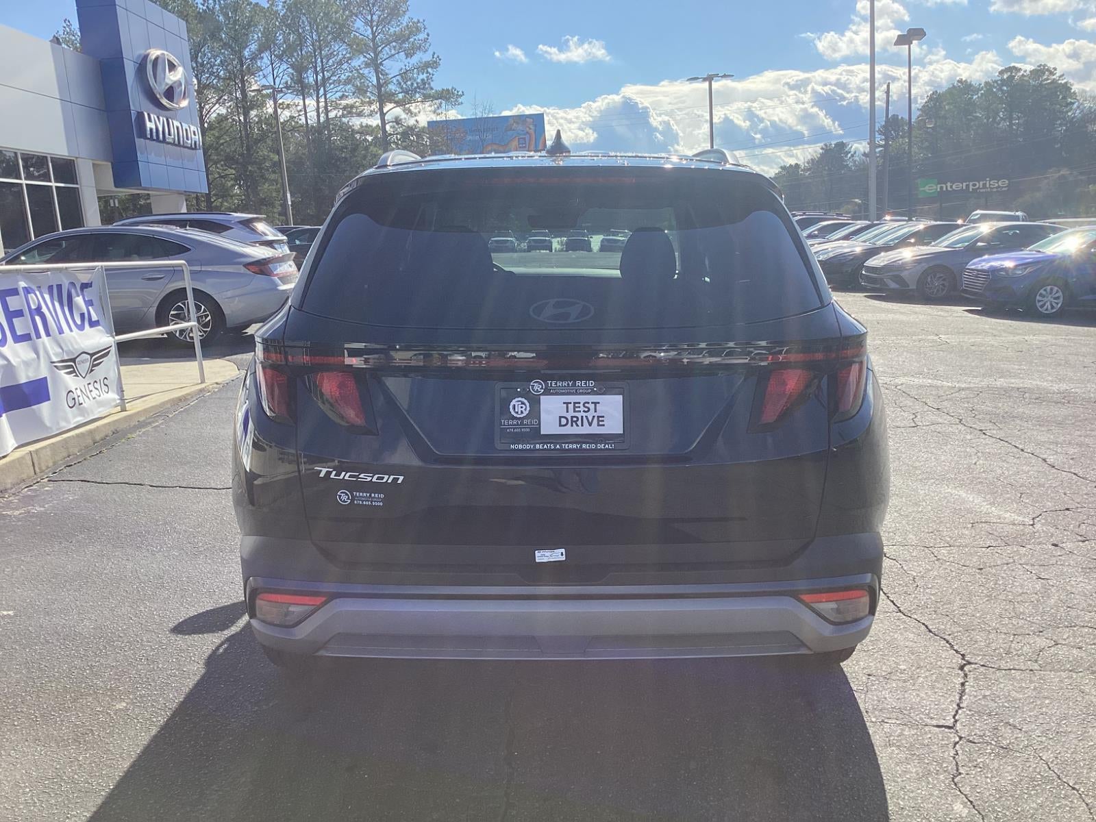 2026 Hyundai TUCSON SEL FWD