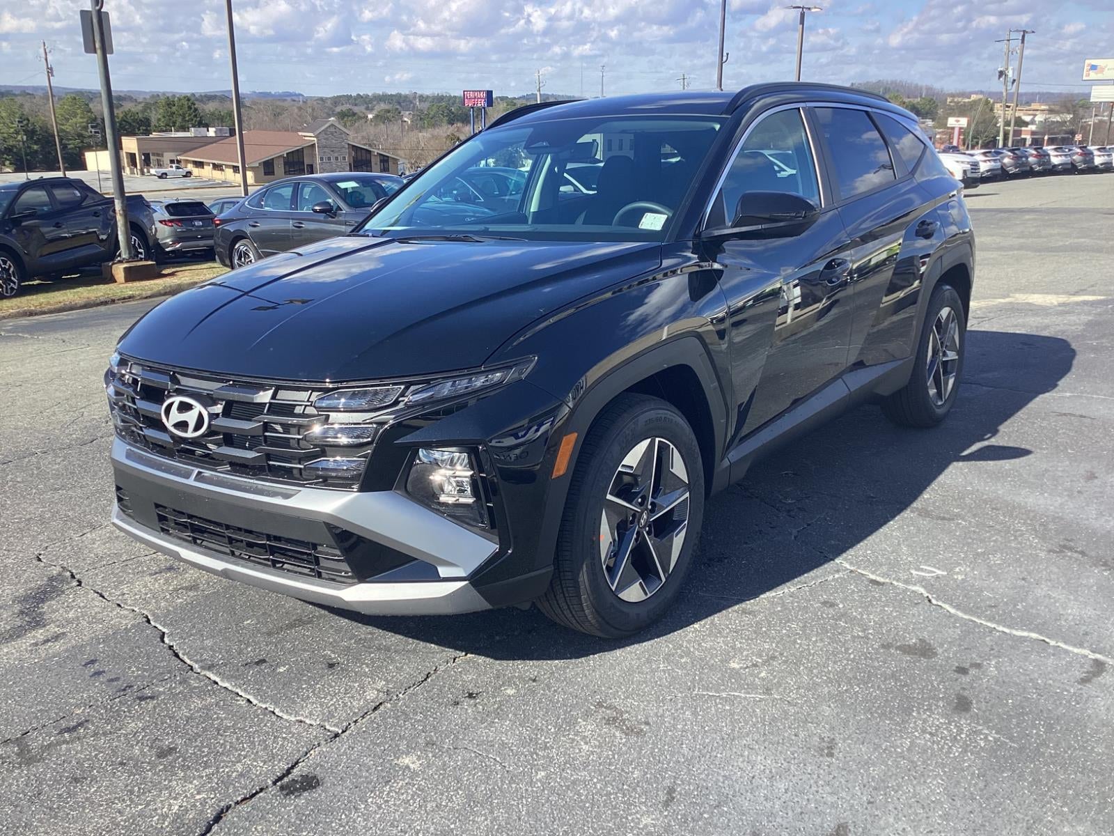 2026 Hyundai TUCSON SEL FWD