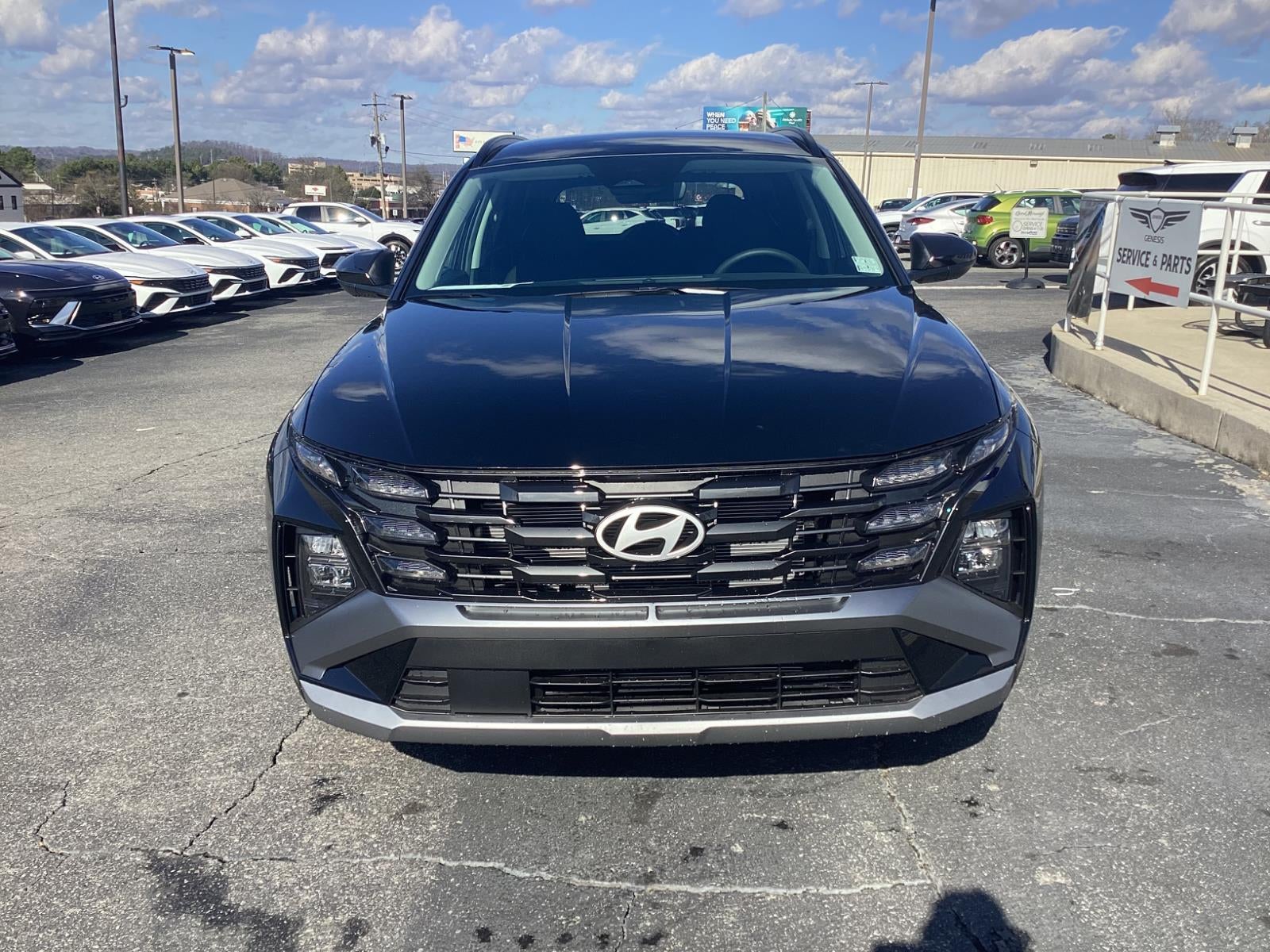 2026 Hyundai TUCSON SEL FWD