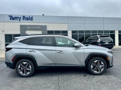 2025 Hyundai TUCSON SEL Convenience FWD