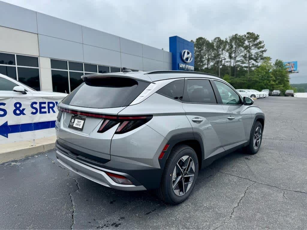 2025 Hyundai TUCSON SEL Convenience FWD