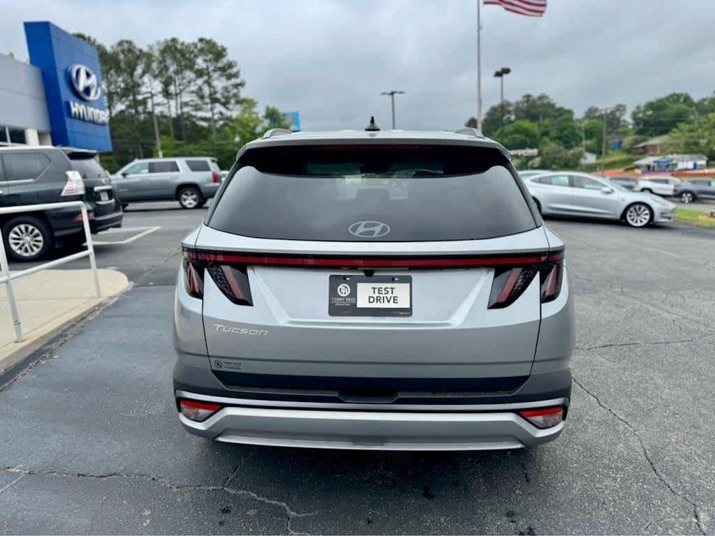 2025 Hyundai TUCSON SEL Convenience FWD