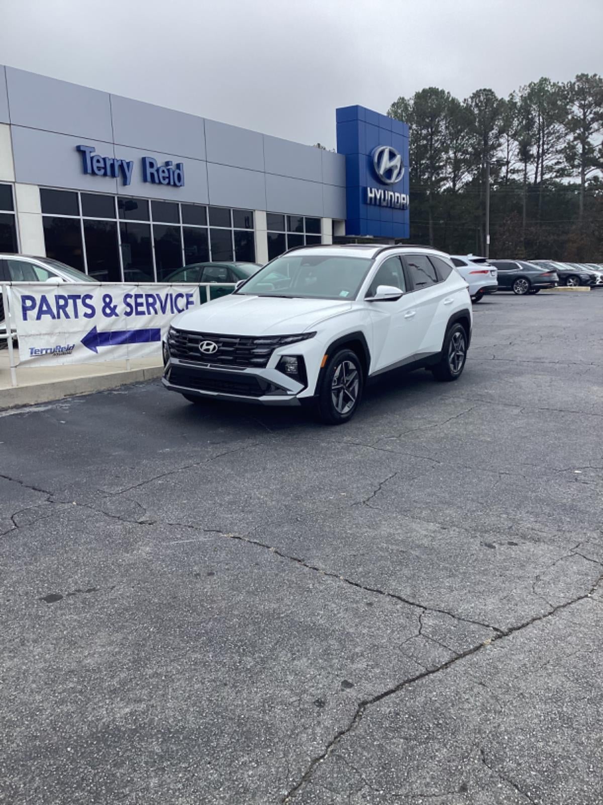 2026 Hyundai TUCSON SEL Premium FWD