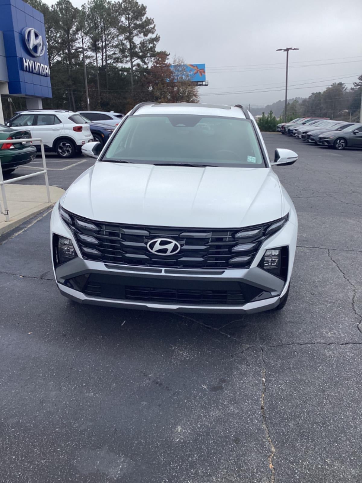 2026 Hyundai TUCSON SEL Premium FWD