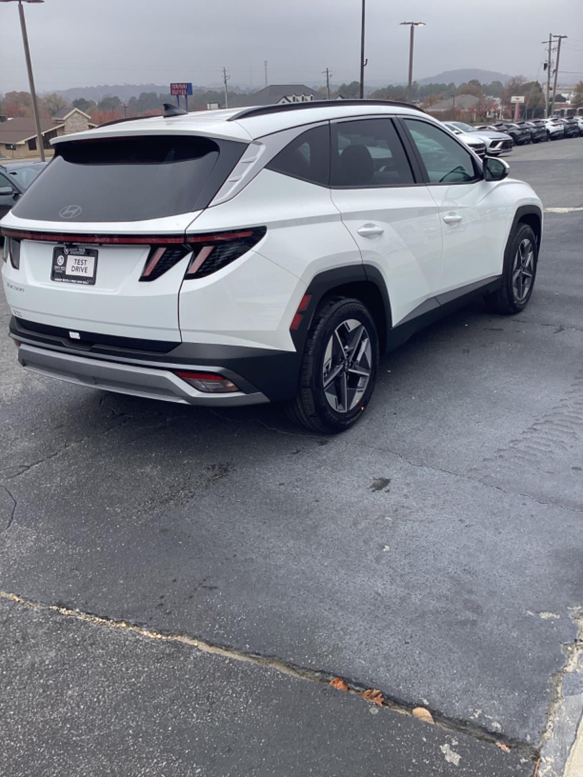 2026 Hyundai TUCSON SEL Premium FWD