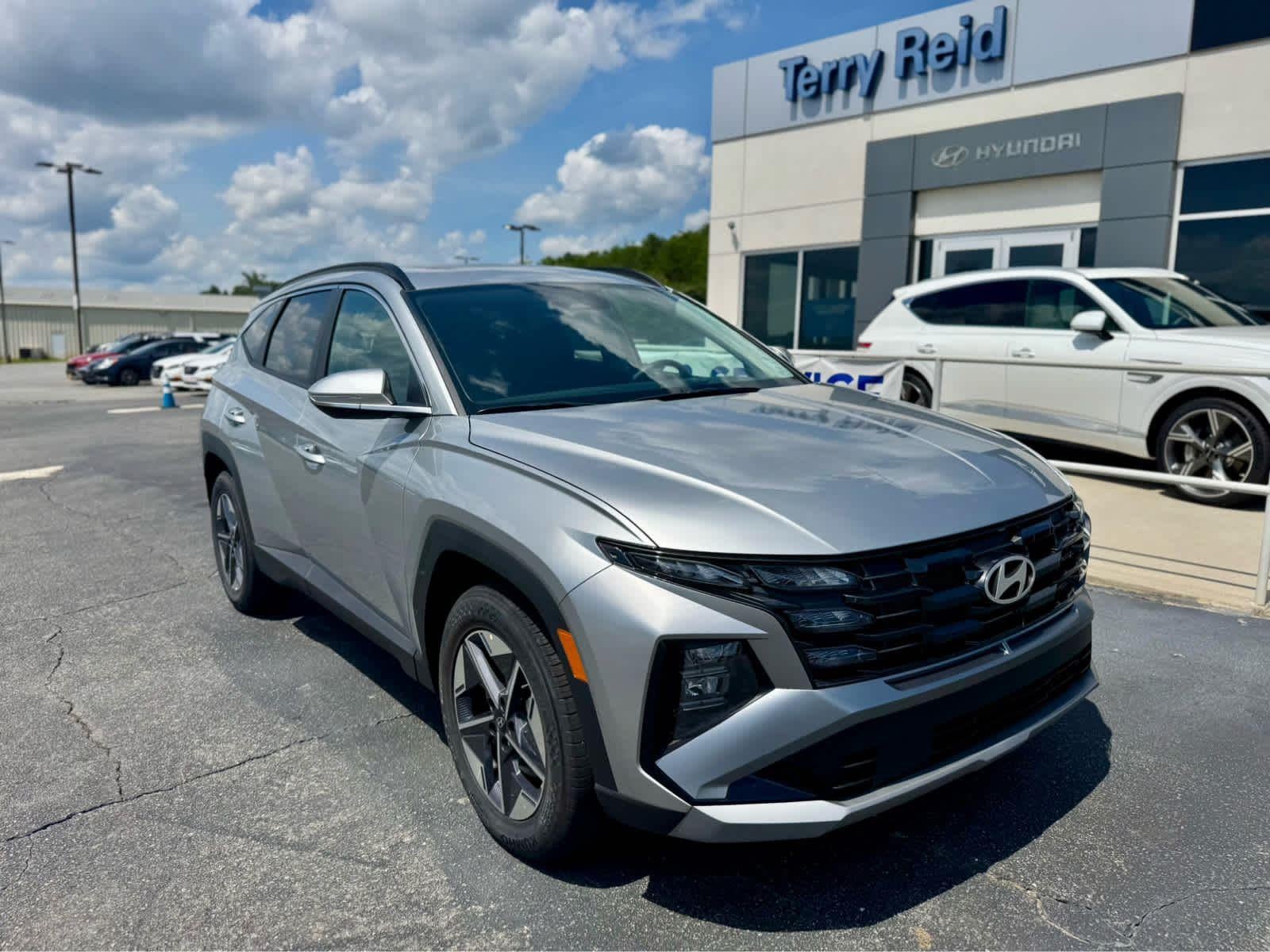 2025 Hyundai TUCSON SEL Convenience FWD