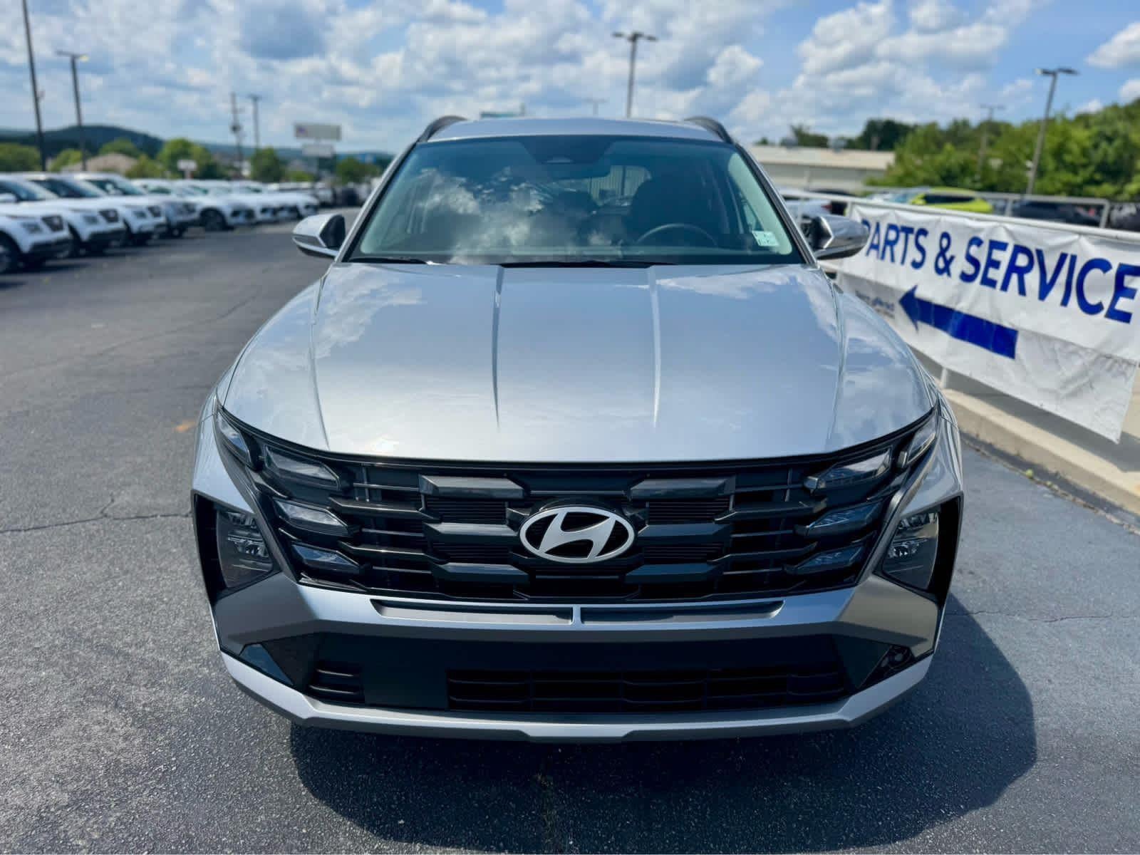 2025 Hyundai TUCSON SEL Convenience FWD