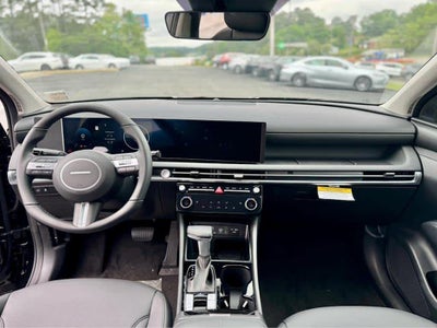 2025 Hyundai TUCSON SEL Convenience FWD