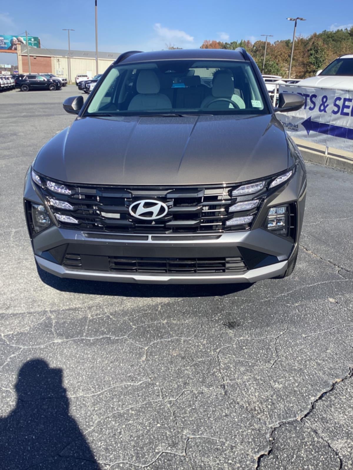 2026 Hyundai TUCSON SEL Premium FWD