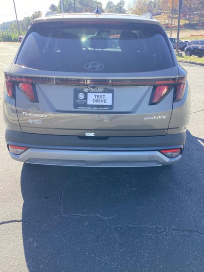 2026 Hyundai TUCSON SEL Premium FWD